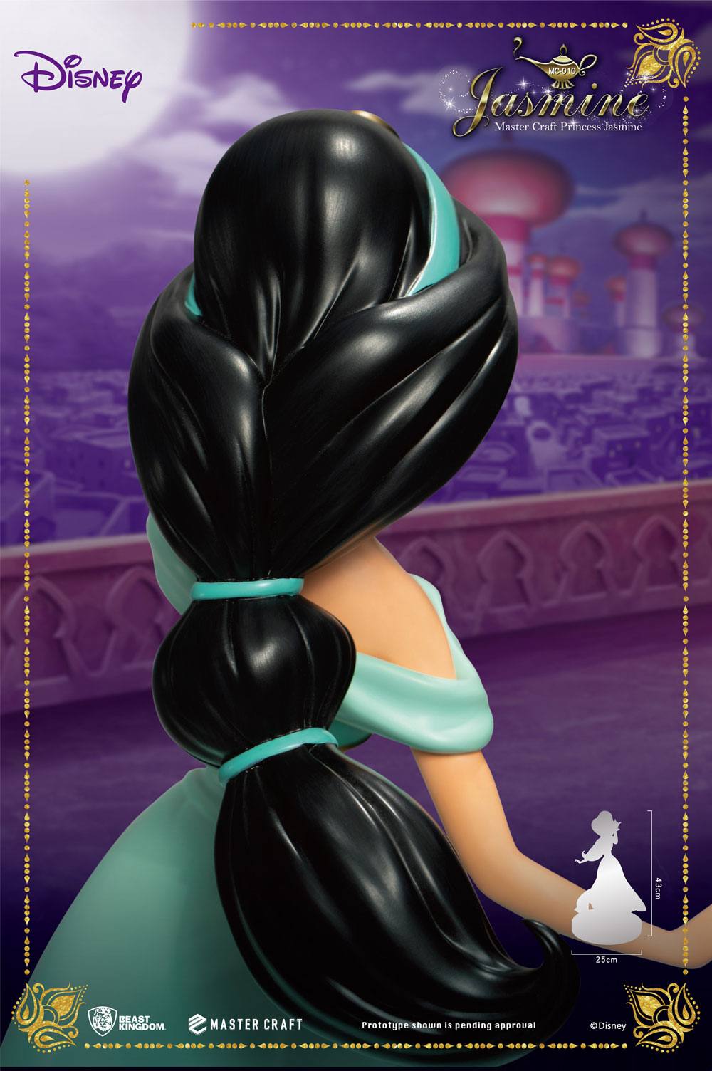 Disney (Aladdin) Master Craft Statue Jasmine 38 cm - MangaShop.ro