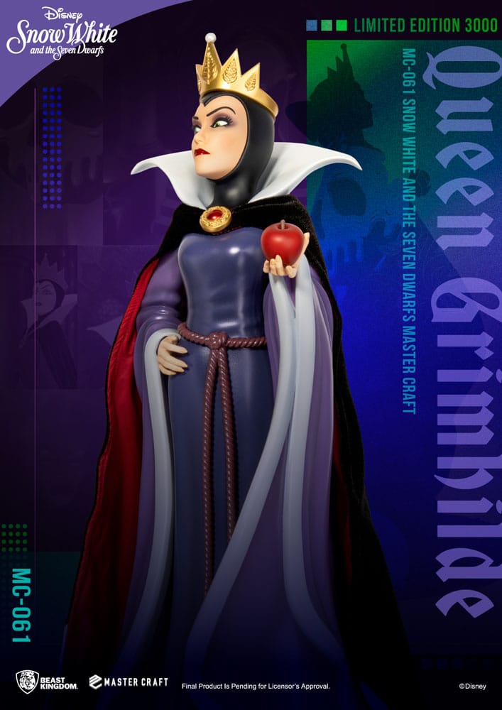 Disney Snow White and the Seven Dwarfs Master Craft Statue Queen Grimhilde 41 cm - MangaShop.ro