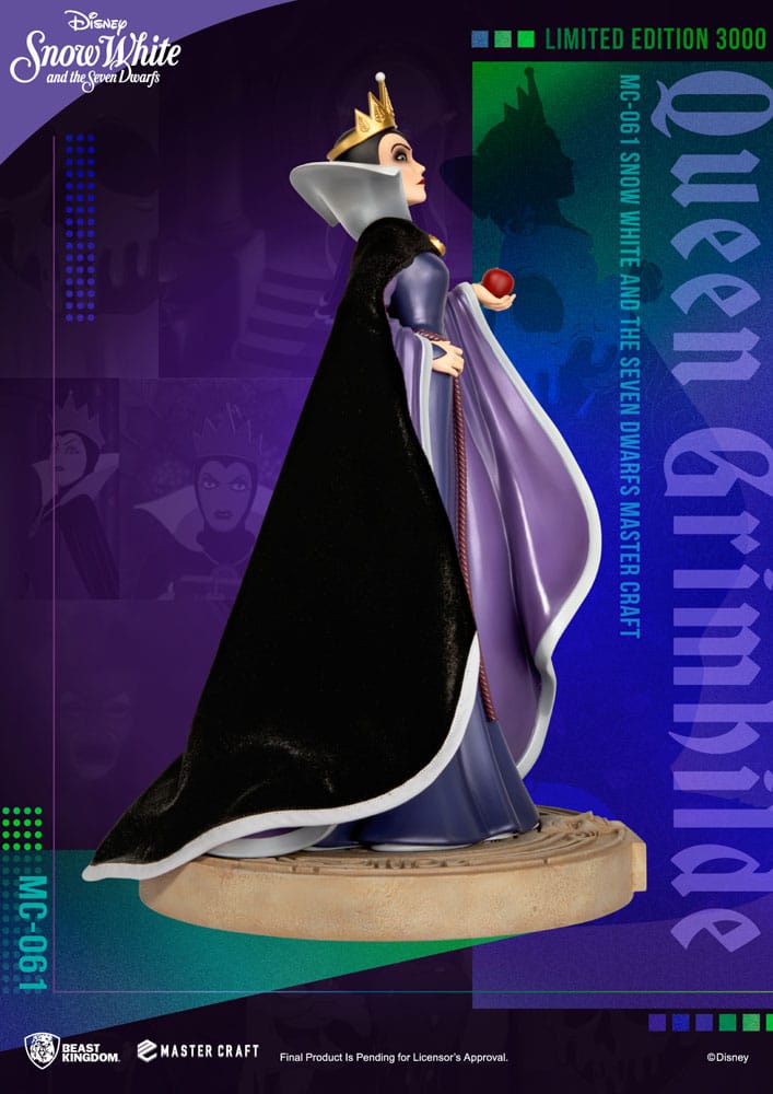Disney Snow White and the Seven Dwarfs Master Craft Statue Queen Grimhilde 41 cm - MangaShop.ro