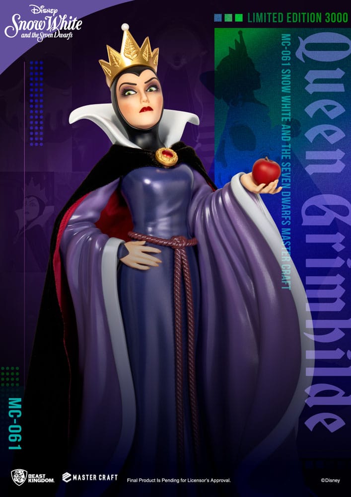 Disney Snow White and the Seven Dwarfs Master Craft Statue Queen Grimhilde 41 cm - MangaShop.ro