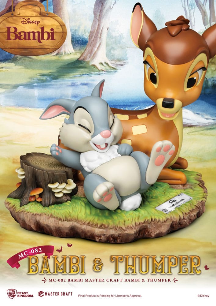 Disney Master Craft Statue Bambi & Thumper 26 cm - MangaShop.ro