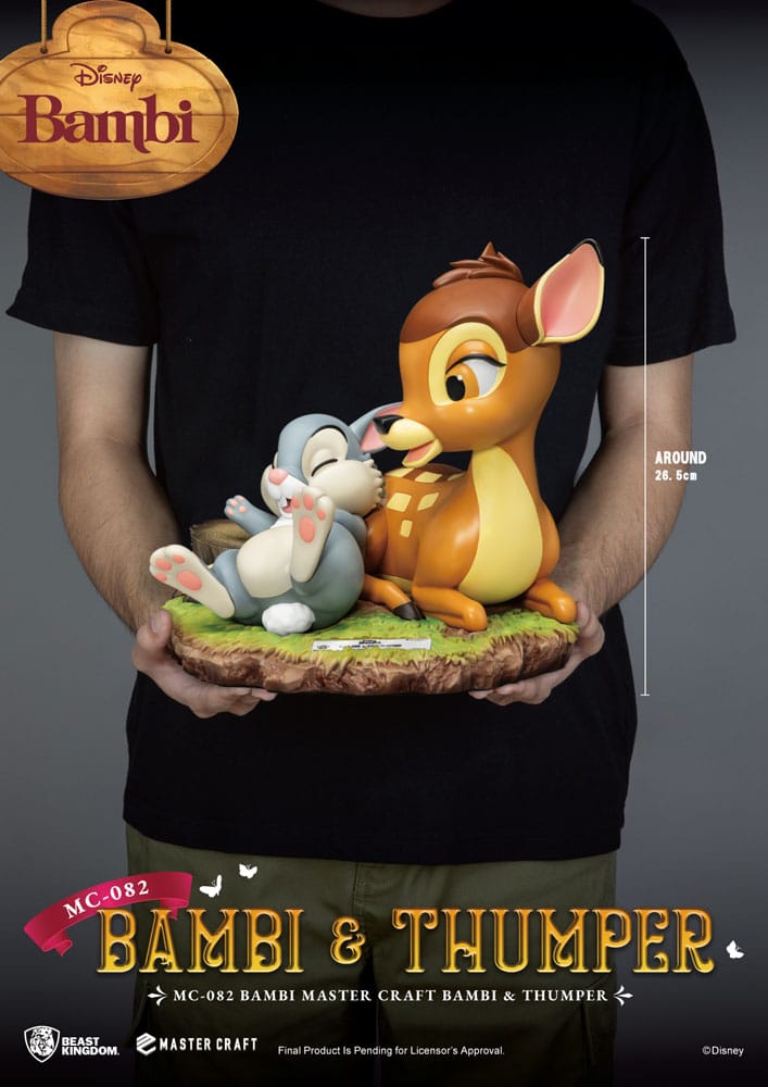 Disney Master Craft Statue Bambi & Thumper 26 cm - MangaShop.ro