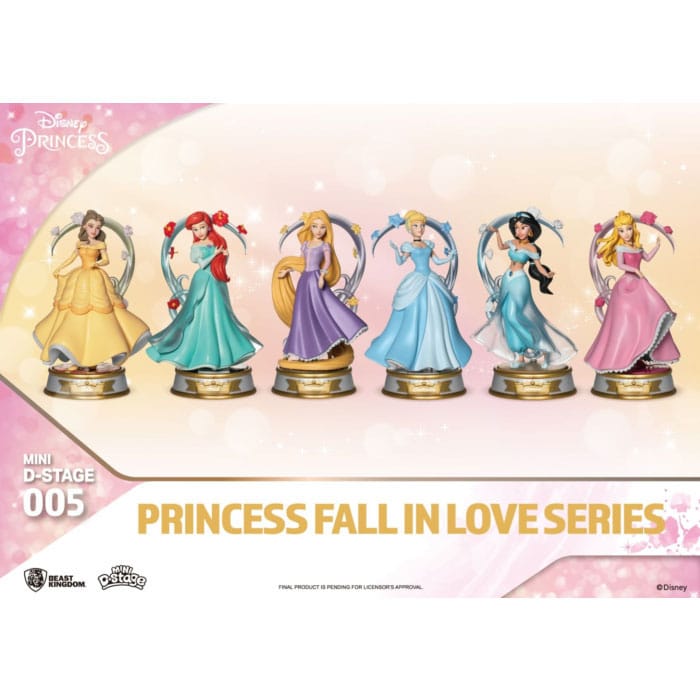 Disney: Princess Fall In Love Series - Belle PVC Diorama - MangaShop.ro