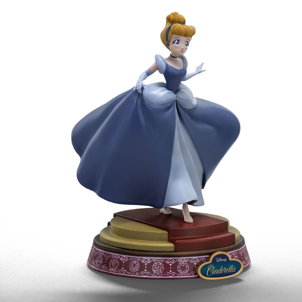 Disney Anime Princess Scale Statue Cinderella 19 cm - MangaShop.ro