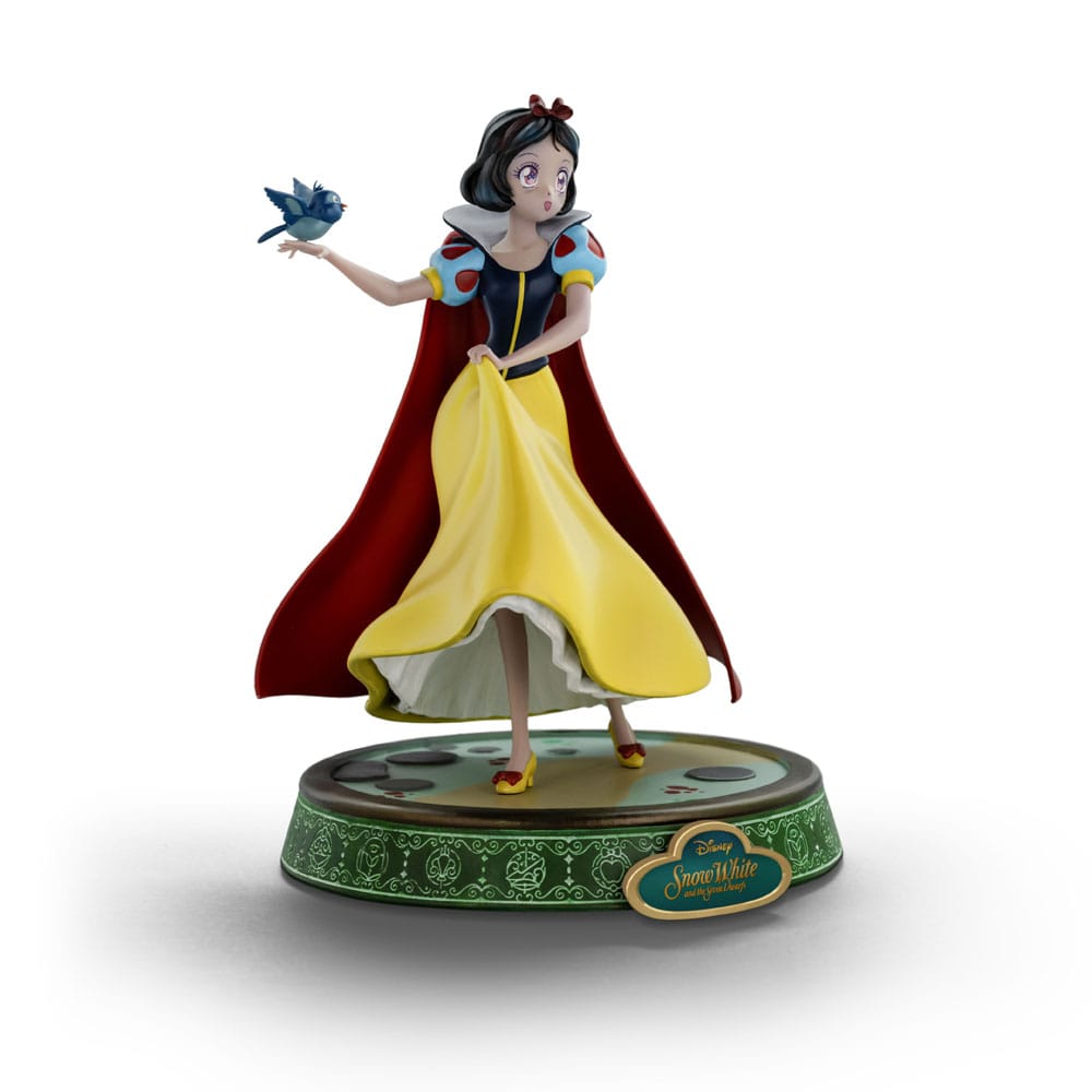 Disney Anime Princess Scale Statue Snow White 17 cm - MangaShop.ro