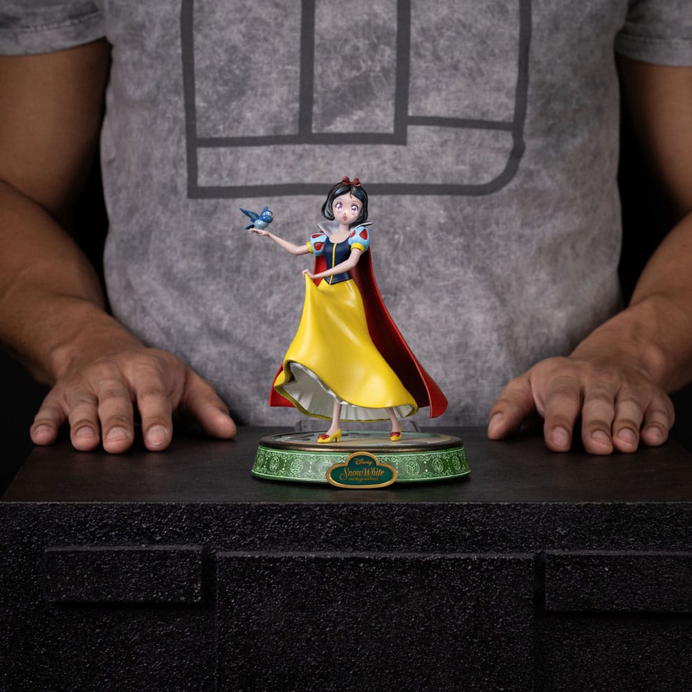 Disney Anime Princess Scale Statue Snow White 17 cm - MangaShop.ro