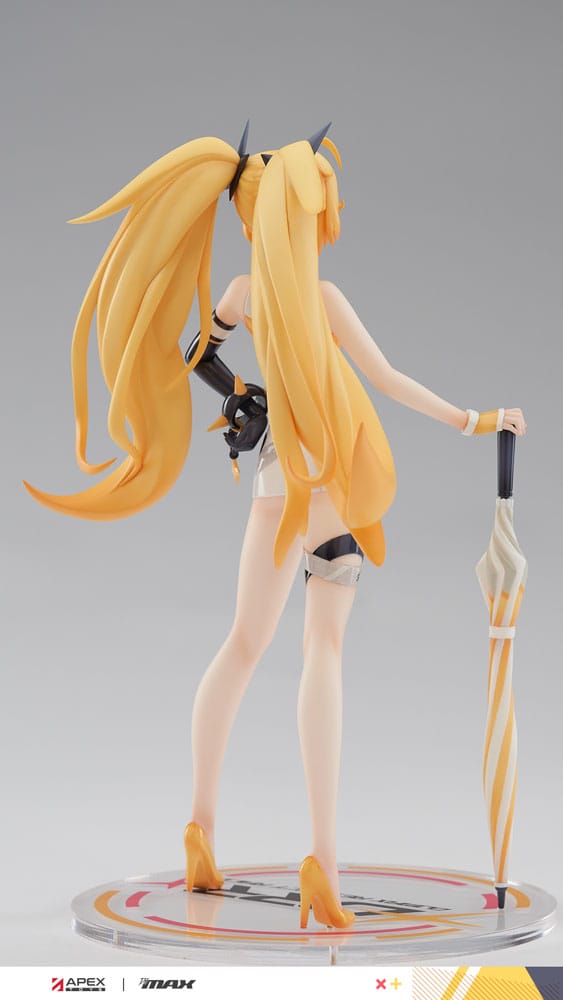 Djmax PVC Statue 1/7 Racing El Clear 24 cm - MangaShop.ro