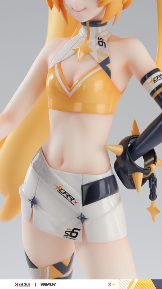 Djmax PVC Statue 1/7 Racing El Clear 24 cm - MangaShop.ro