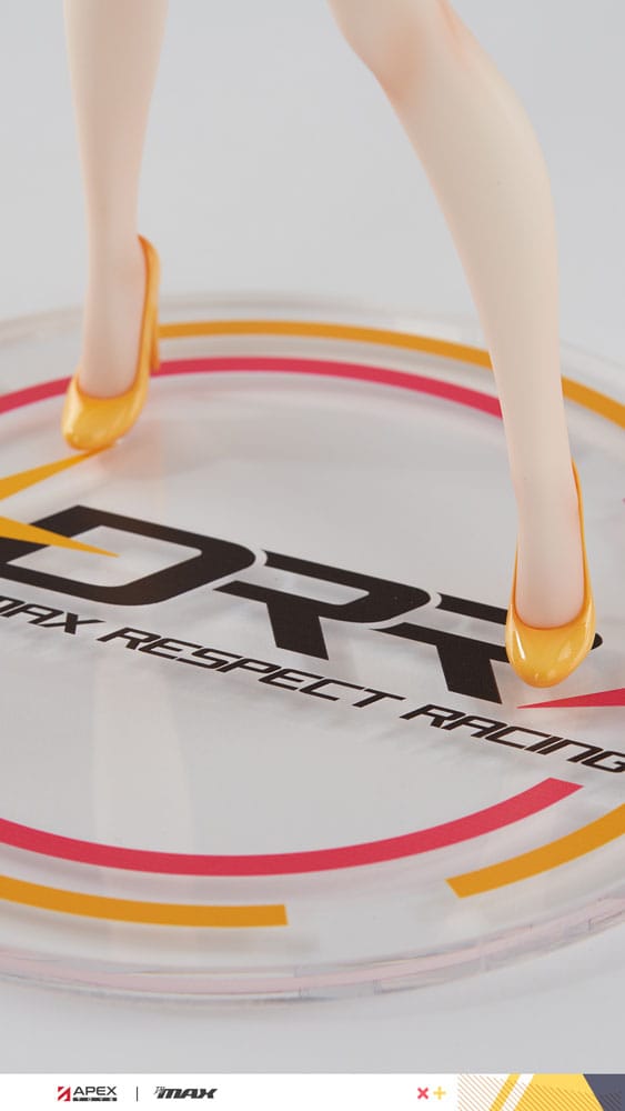 Djmax PVC Statue 1/7 Racing El Clear 24 cm - MangaShop.ro