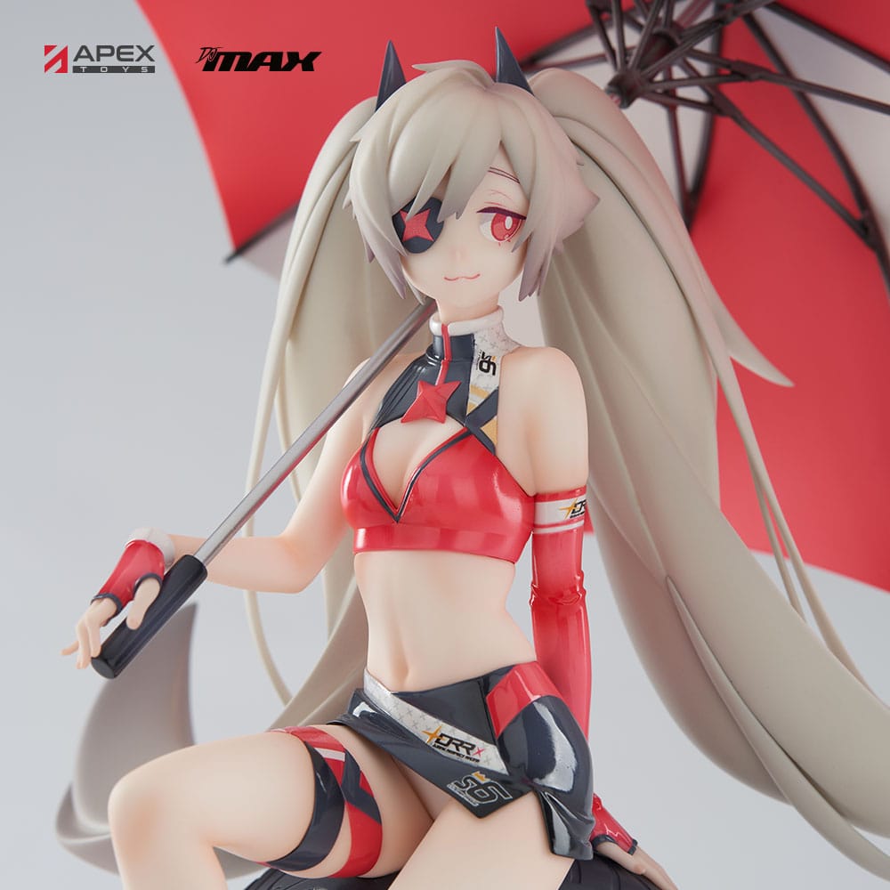 Djmax PVC Statue 1/7 Racing El Fail 22 cm - MangaShop.ro