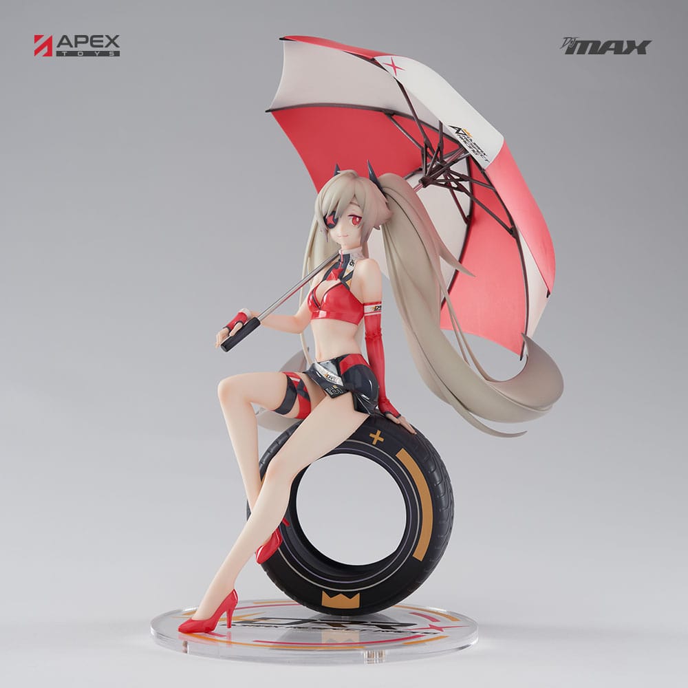 Djmax PVC Statue 1/7 Racing El Fail 22 cm - MangaShop.ro