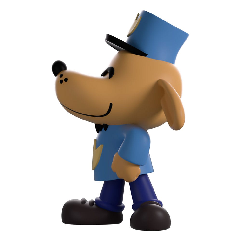 Dog Man Vinyl Figure Dog Man 12 cm - MangaShop.ro