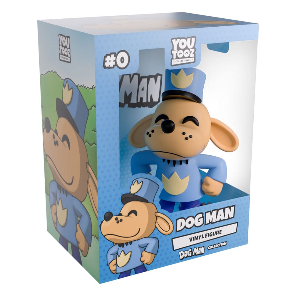 Dog Man Vinyl Figure Dog Man 12 cm - MangaShop.ro