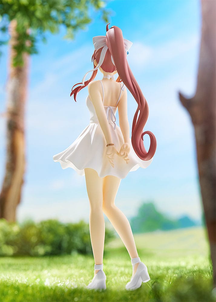 Doki Doki Literature Club! Pop Up Parade PVC Statue Monika: White Dress Ver. 18 cm - MangaShop.ro