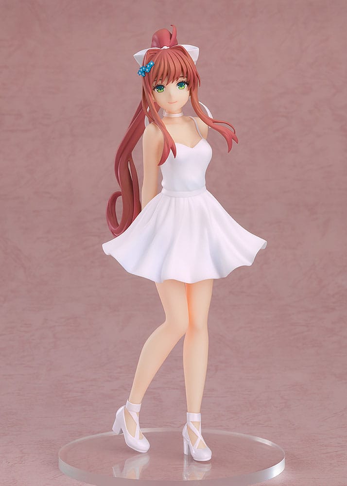 Doki Doki Literature Club! Pop Up Parade PVC Statue Monika: White Dress Ver. 18 cm - MangaShop.ro