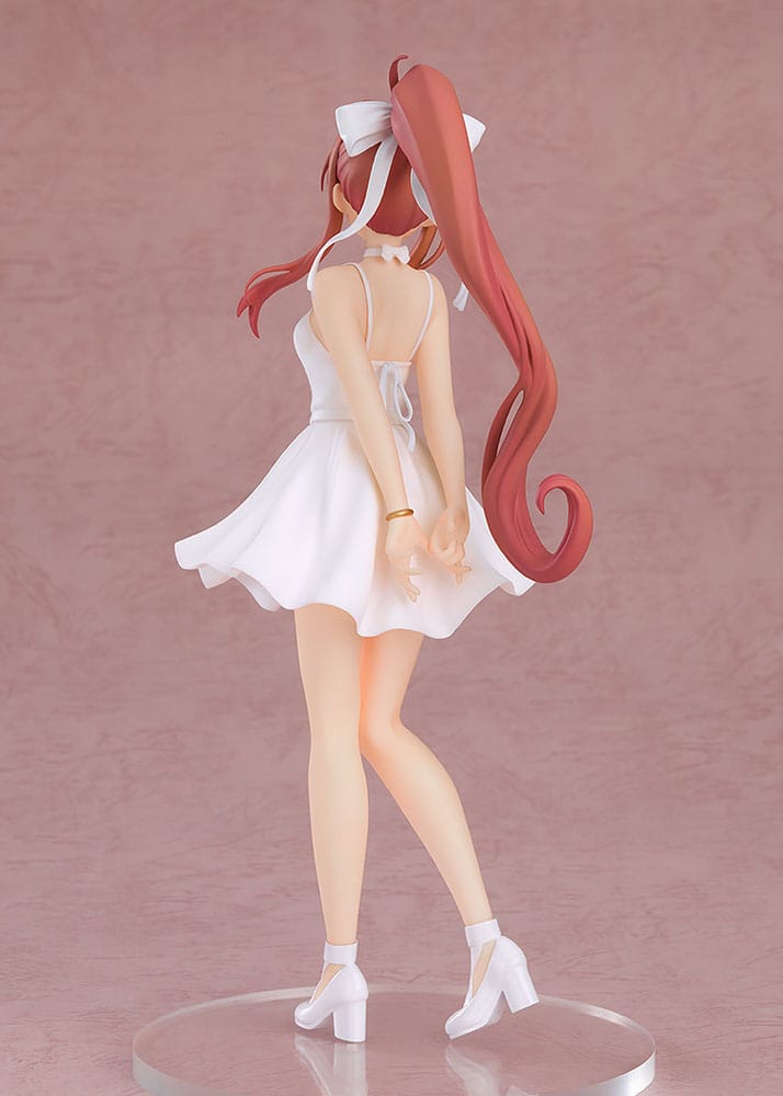 Doki Doki Literature Club! Pop Up Parade PVC Statue Monika: White Dress Ver. 18 cm - MangaShop.ro