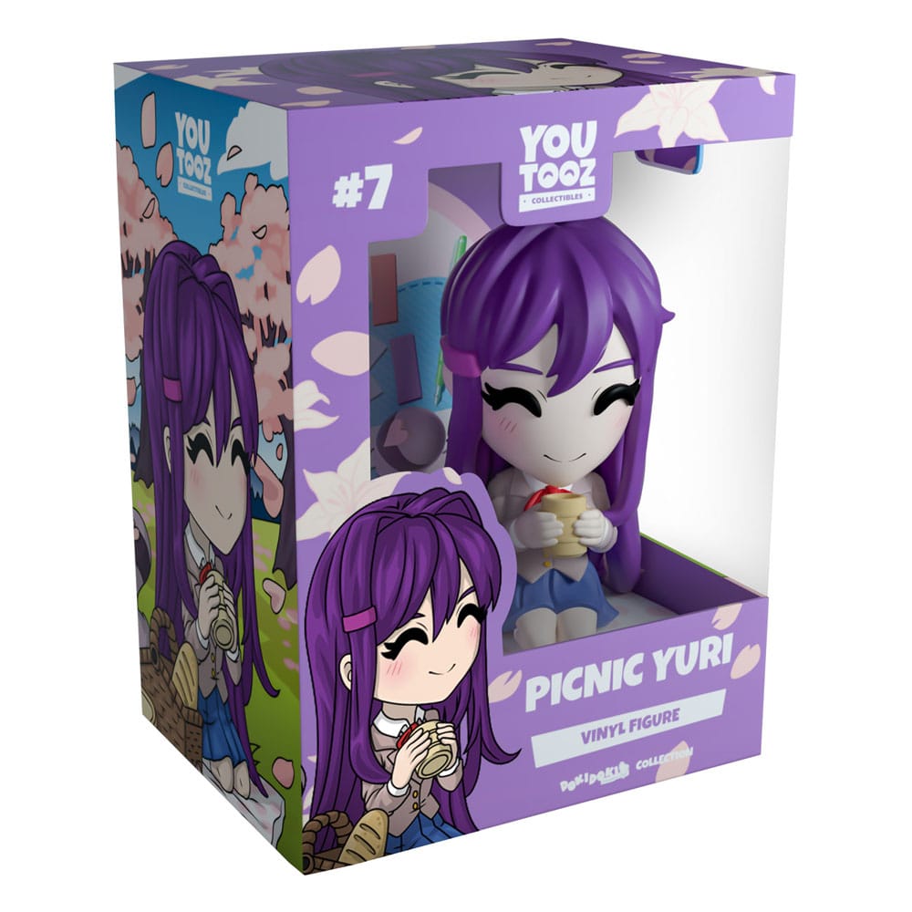 Doki Doki Literature Club! Vinyl Figure Picnic Yuri 11 cm - MangaShop.ro