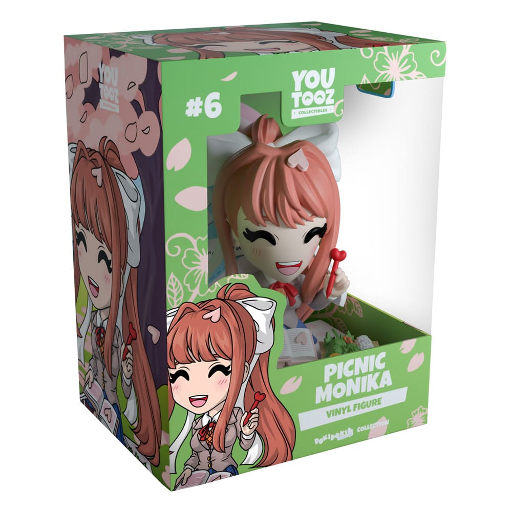Doki Doki Literature Club! Vinyl Figure Picnic Monika 11 cm - MangaShop.ro