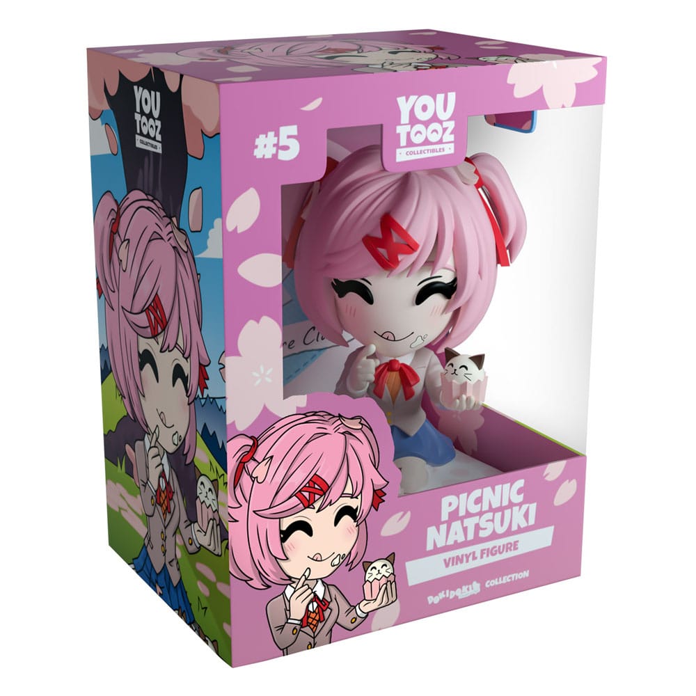 Doki Doki Literature Club! Vinyl Figure Picnic Natsuki 11 cm - MangaShop.ro