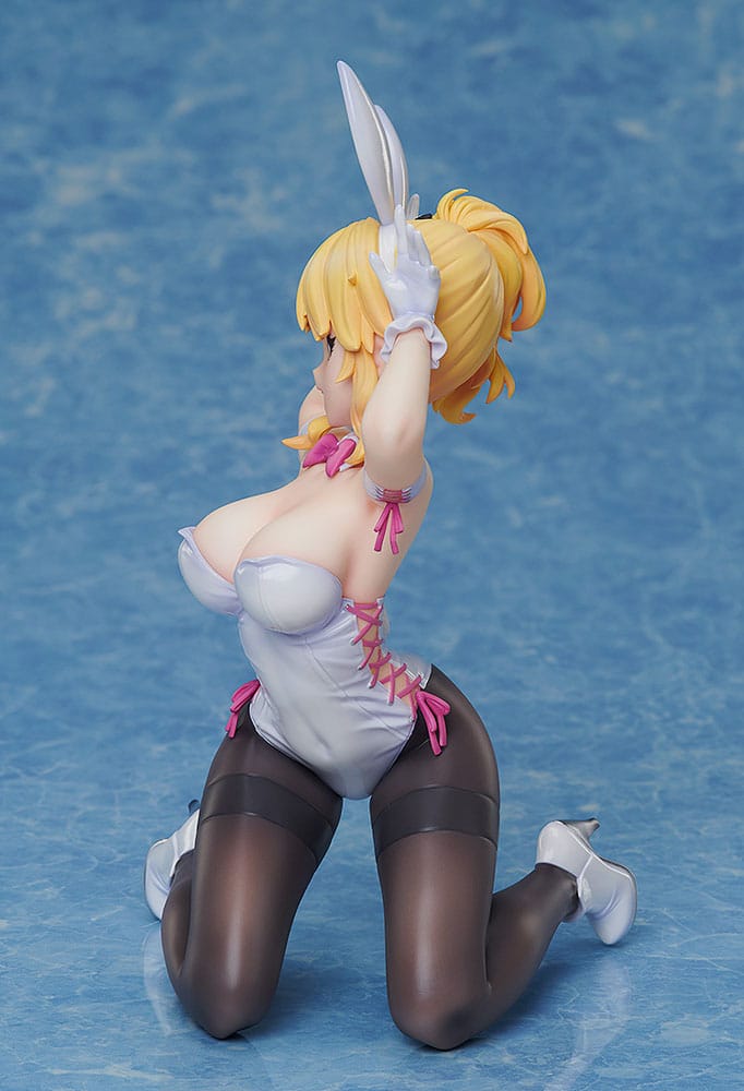Dolphin Wave PVC Statue 1/6 Kiri Izumi: White Bunny Ver. 20 cm - MangaShop.ro