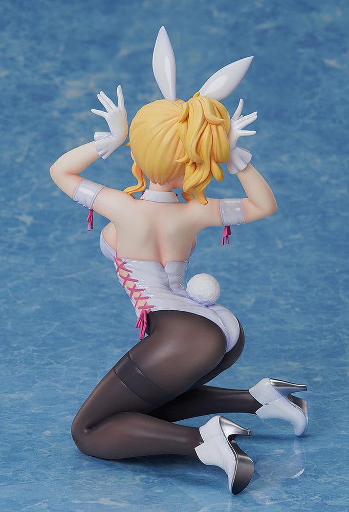 Dolphin Wave PVC Statue 1/6 Kiri Izumi: White Bunny Ver. 20 cm - MangaShop.ro