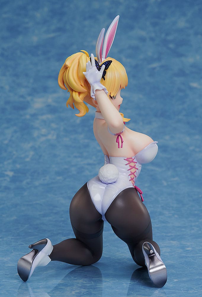 Dolphin Wave PVC Statue 1/6 Kiri Izumi: White Bunny Ver. 20 cm - MangaShop.ro