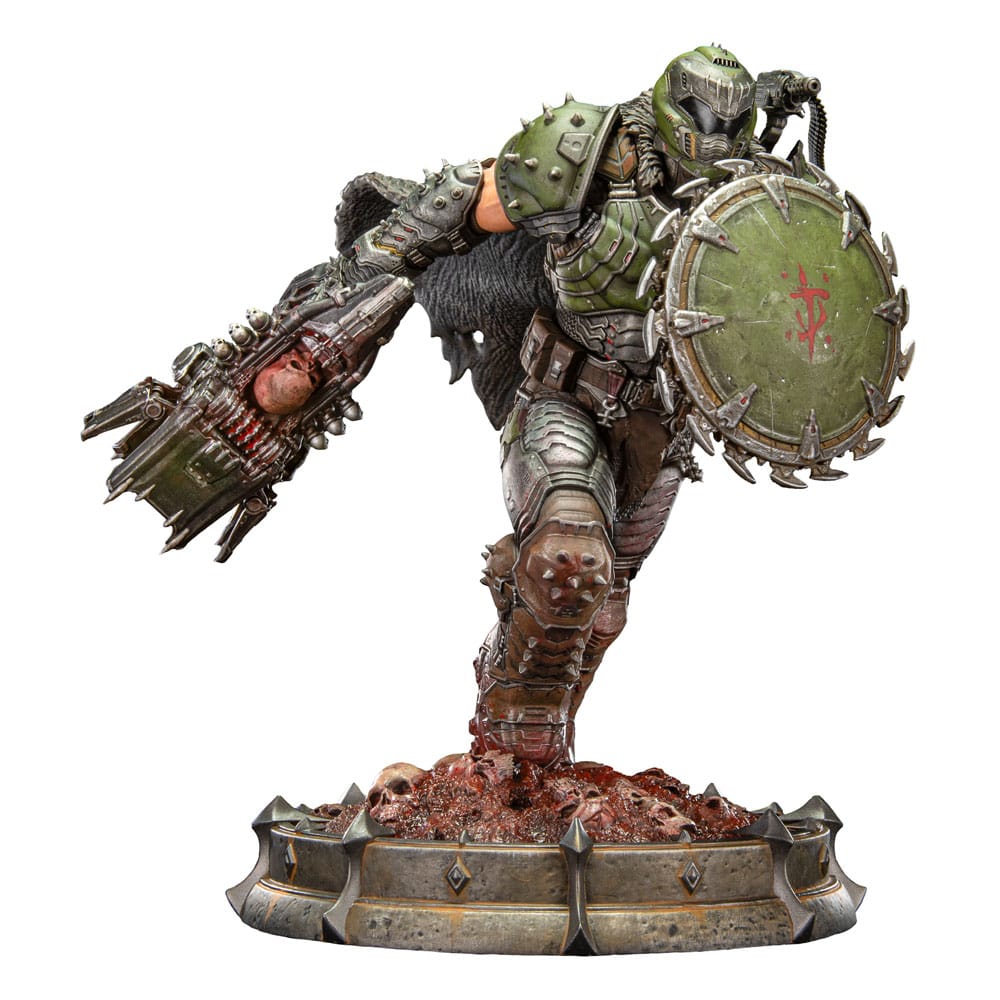 Doom: The Dark Ages PVC Statue Doomslayer 25 cm - MangaShop.ro