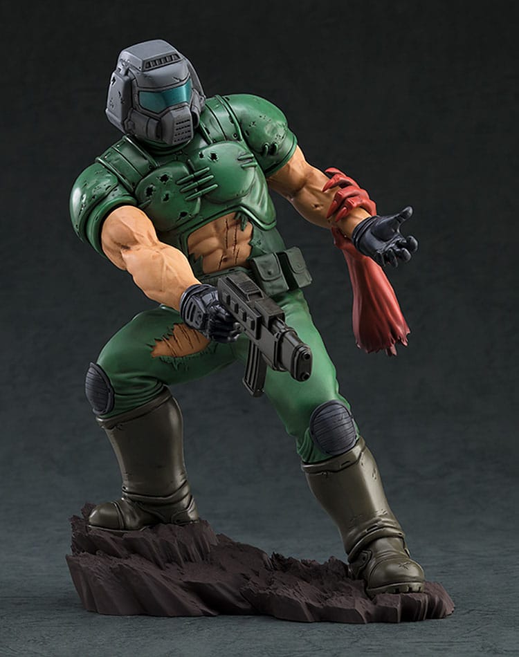 Doom Pop Up Parade PVC Statue Doom Marine 17 cm - MangaShop.ro