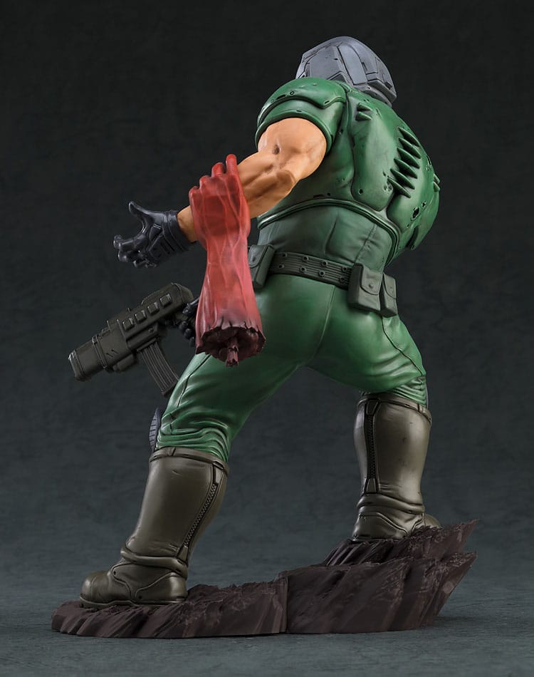 Doom Pop Up Parade PVC Statue Doom Marine 17 cm - MangaShop.ro