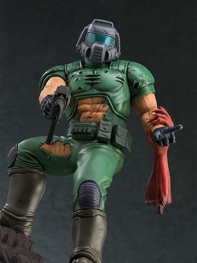 Doom Pop Up Parade PVC Statue Doom Marine 17 cm - MangaShop.ro