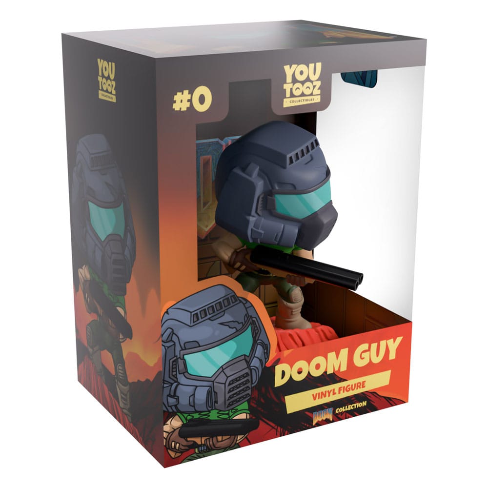 Doom Vinyl Figure Doom Guy 10 cm - MangaShop.ro
