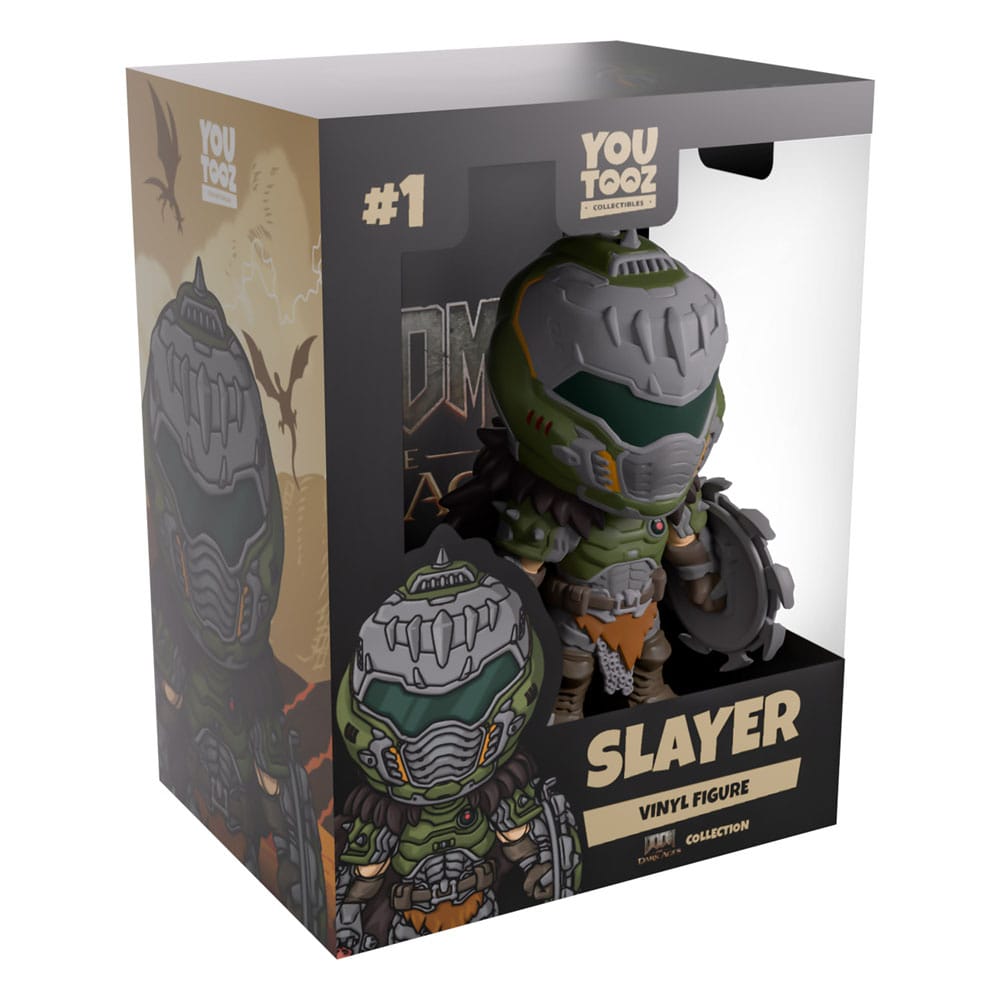 Doom Vinyl Figure Slayer 13 cm - MangaShop.ro