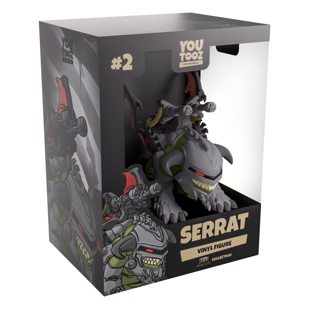 Doom Vinyl Figure Serrat 10 cm - MangaShop.ro
