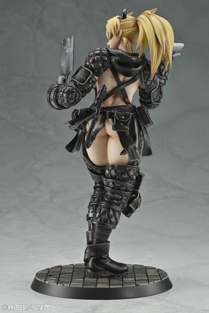 Dorohedoro PVC Figure 1/7 Nikaido Turning Devil Version 27 cm - MangaShop.ro