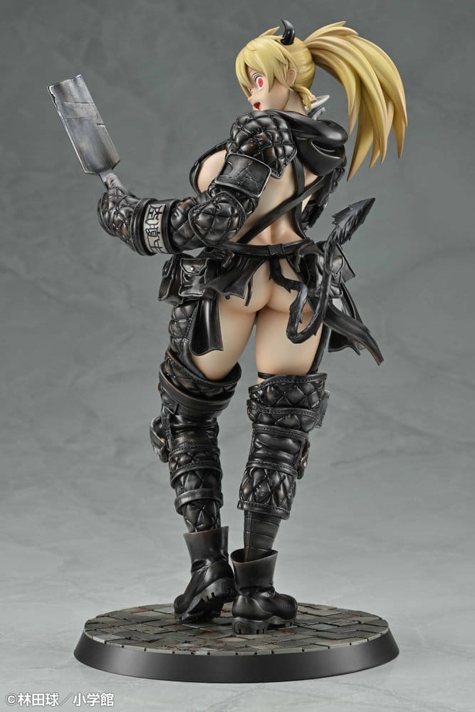 Dorohedoro PVC Figure 1/7 Nikaido Turning Devil Version 27 cm - MangaShop.ro