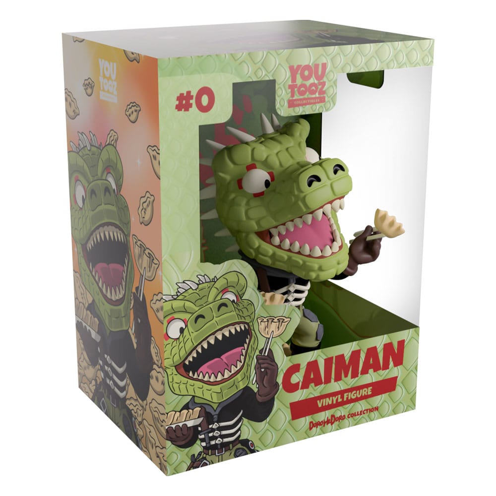 Dorohedoro Vinyl Figure Caiman 12 cm - MangaShop.ro