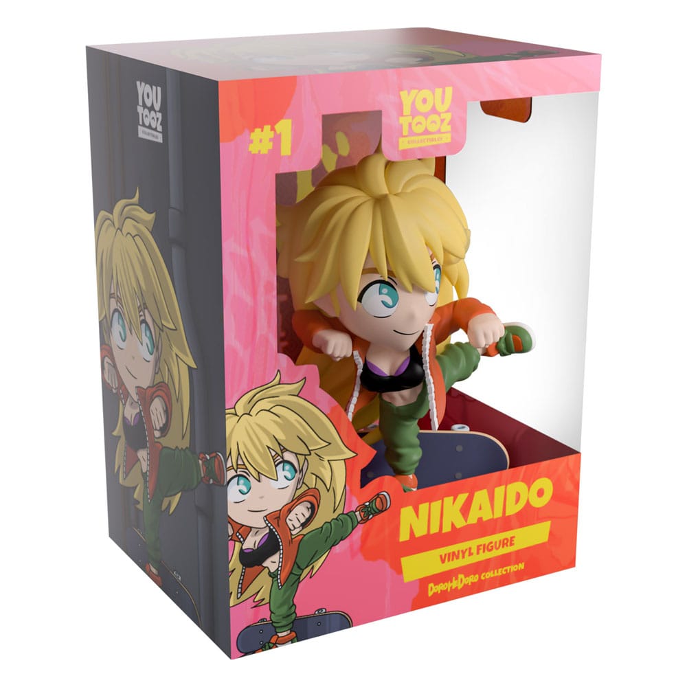 Dorohedoro Vinyl Figure Nikkaido 12 cm - MangaShop.ro