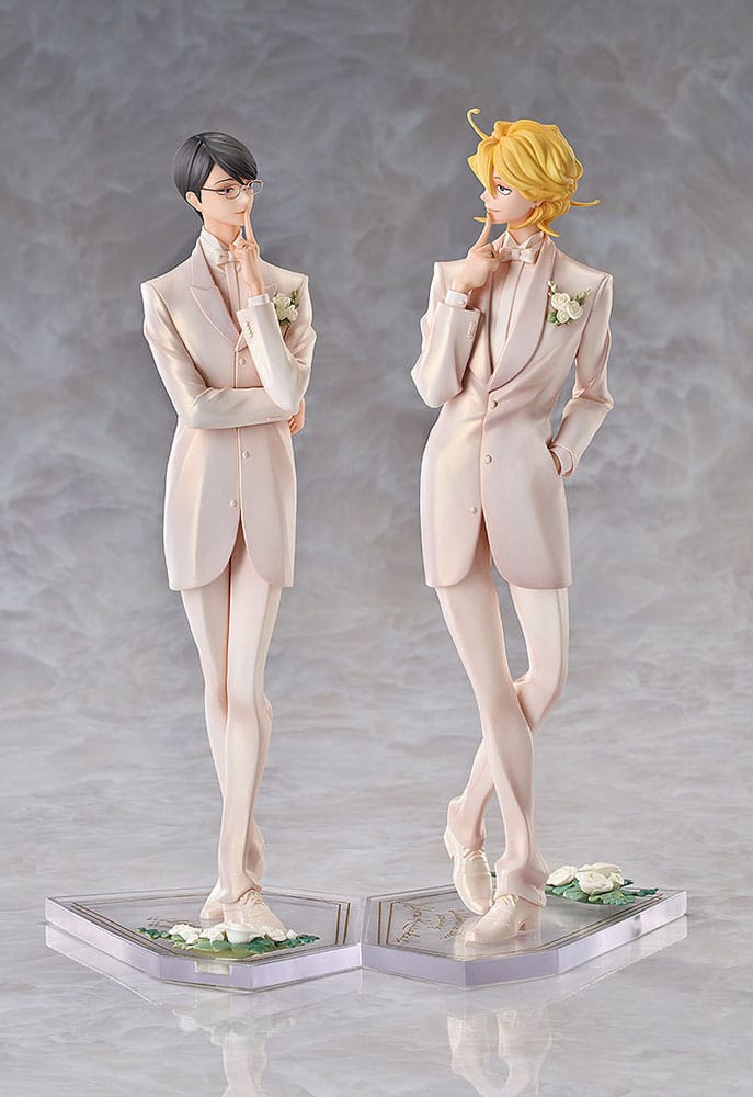 Doukyusei PVC Statue 1/7 Hikaru Kusakabe: Wedding Ver. 24 cm - MangaShop.ro