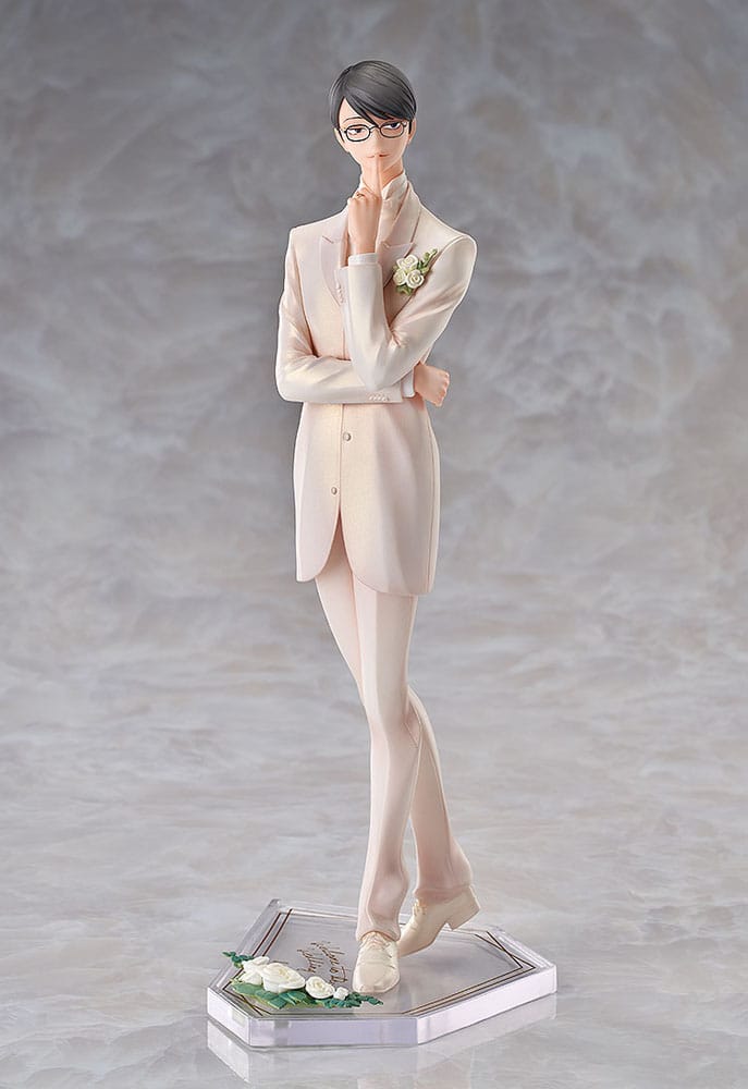 Doukyusei PVC Statues 2-Pack 1/7 Hikaru Kusakabe & Licht Sajo: Wedding Ver. 24 cm - MangaShop.ro