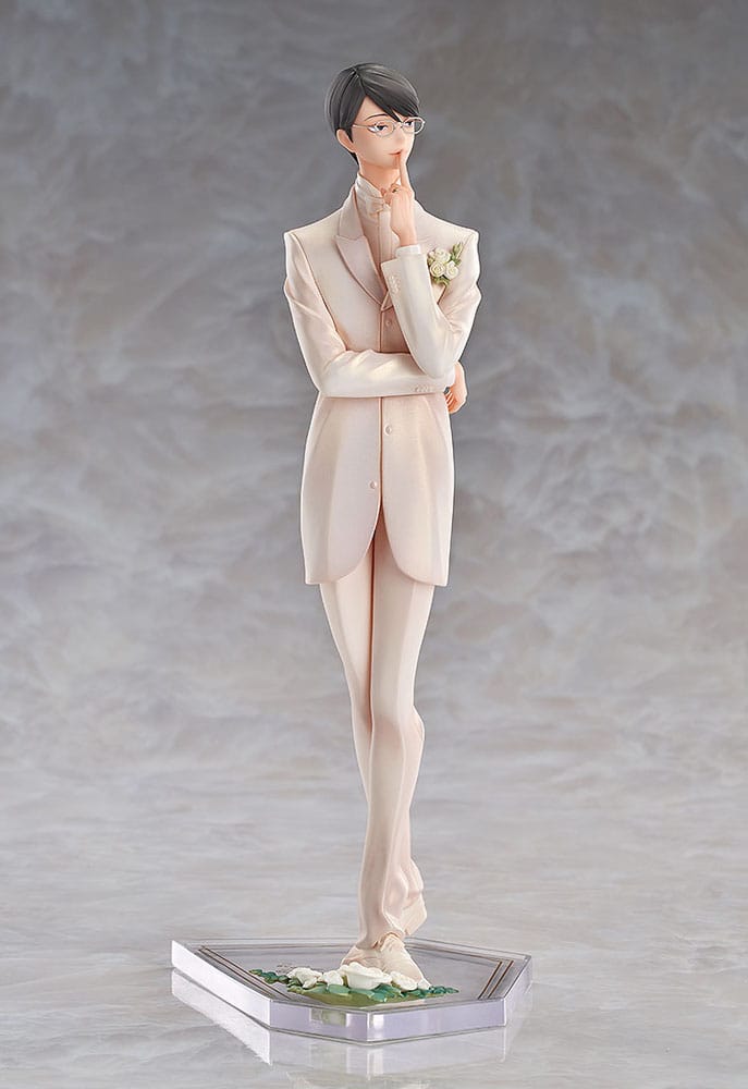 Doukyusei PVC Statues 2-Pack 1/7 Hikaru Kusakabe & Licht Sajo: Wedding Ver. 24 cm - MangaShop.ro