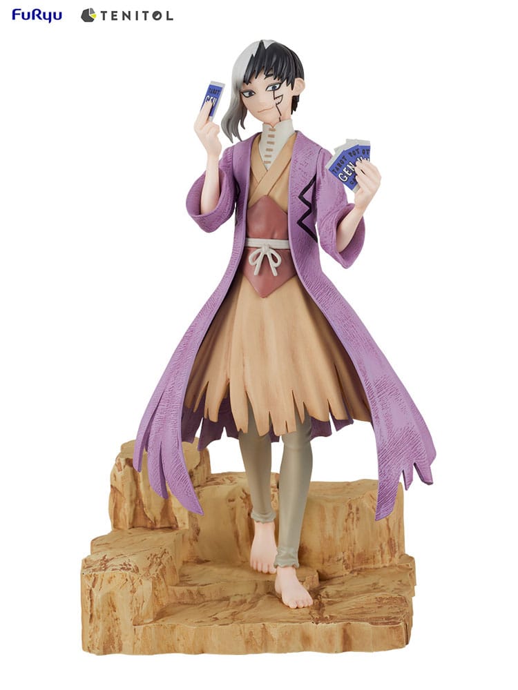 Dr. Stone PVC Gen Asagiri 28 cm - MangaShop.ro
