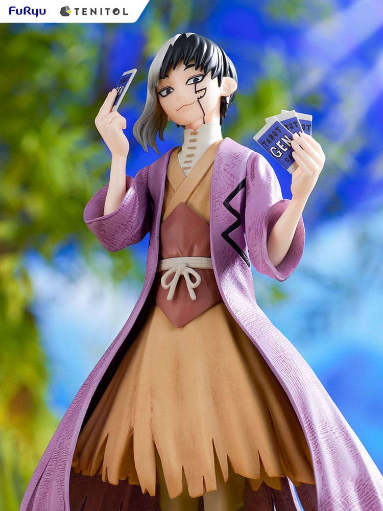Dr. Stone PVC Gen Asagiri 28 cm - MangaShop.ro