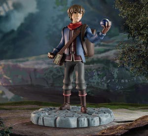 The Dragon Prince Statue Callum 16 cm - MangaShop.ro
