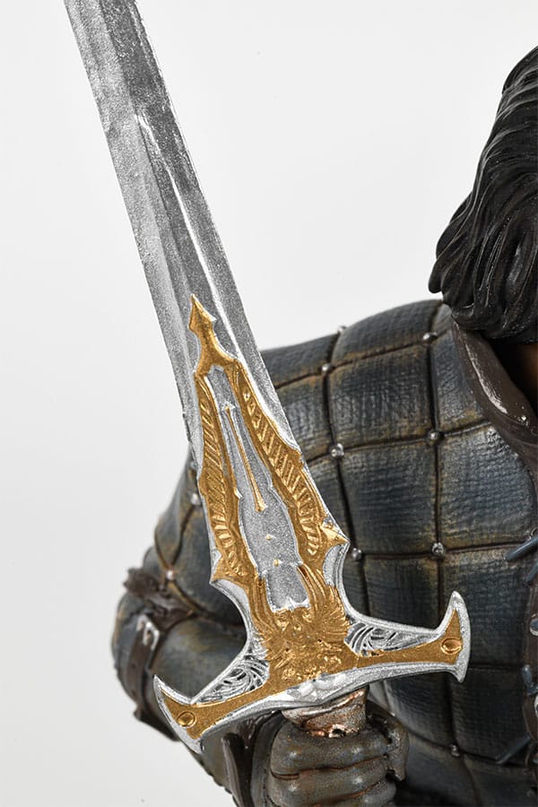 Dragon Age Statue Blackwall 14 cm - MangaShop.ro
