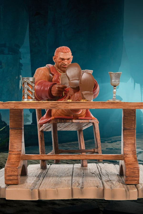 Dragon Age Statue Varric The Sun Tarot 14 cm - MangaShop.ro
