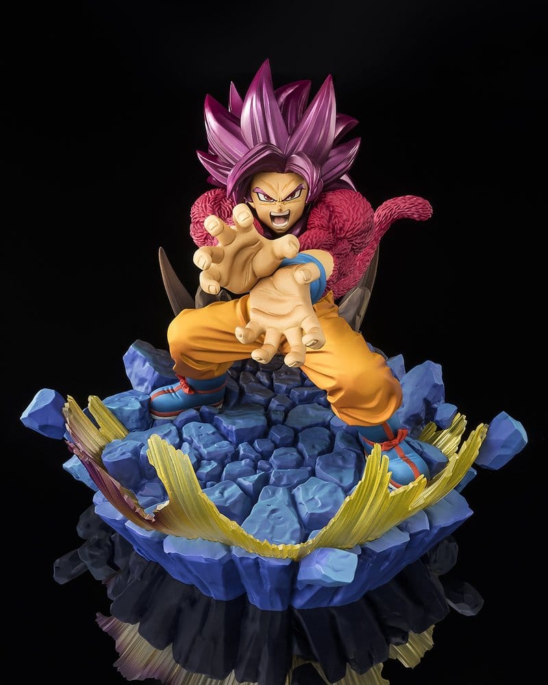 Dragon Ball Daima FiguartsZERO Extra Battle PVC Statue Marshall Super Saiyan 4 Son Goku Daima - MangaShop.ro
