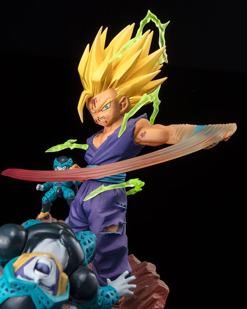 Dragon Ball FiguartsZERO Extra Battle PVC Statue Marshall Super Saiyan 2 Son Gohan -Anger Exploding Into Power- 20 cm - MangaShop.ro