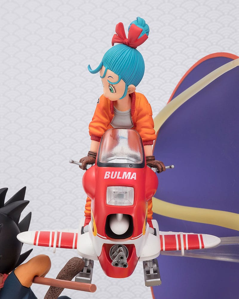 Dragon Ball Figuarts ZERO PVC Statue Son Goku & Bulma 18 cm - MangaShop.ro