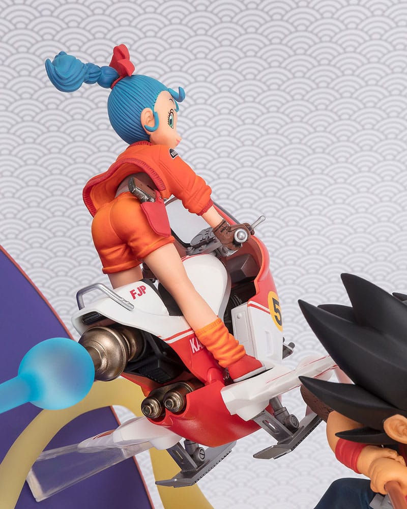 Dragon Ball Figuarts ZERO PVC Statue Son Goku & Bulma 18 cm - MangaShop.ro