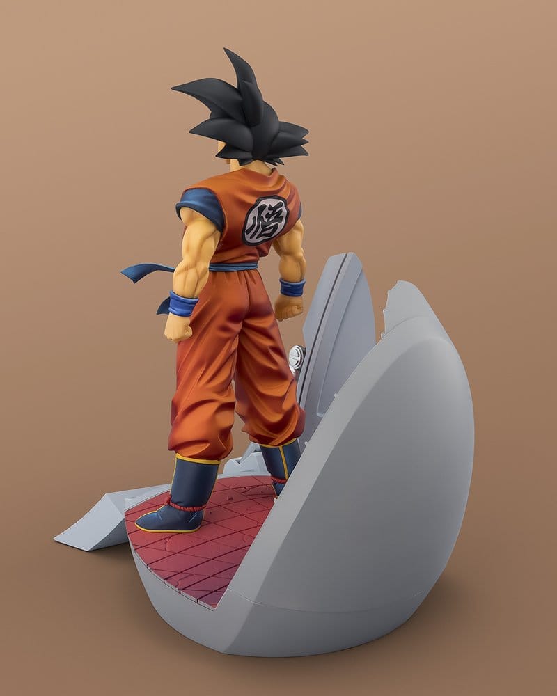 Dragon Ball Z Figuarts ZERO (STARTune) PVC Figure Son Goku -Let the Battle Begin- 25 cm - MangaShop.ro